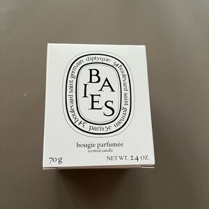 DIPTYQUE Mini candle - Baies